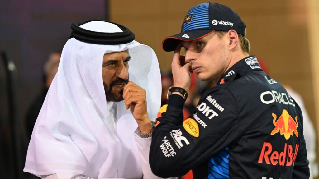 Perte de points et un argent: ce sont les sanctions difficiles que les pilotes F1 recevront s'ils disent un mot ou critiquent la FIA