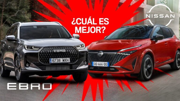 EBRO S700 ou Nissan Qashqai: Nous nous mouillons entre deux VUS qui vont se battre pour être le meilleur rapport qualité-prix