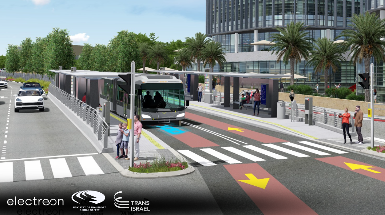 Electreon forme un partenariat avec Cross Israel - Bus Lyon