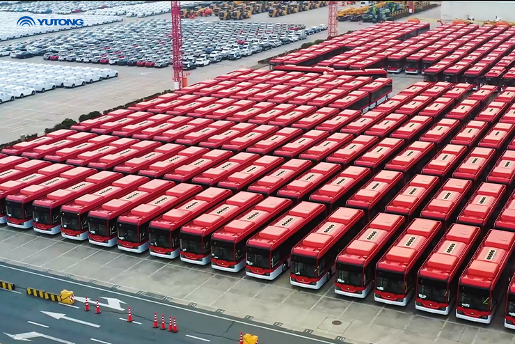 The order of 214 Yutong battery electric buses is China