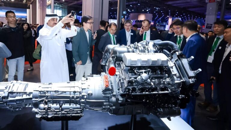 Ni allemand ni américain, le prochain moteur V8 qui pourrait équiper votre voiture ne sera fabriqué en Chine