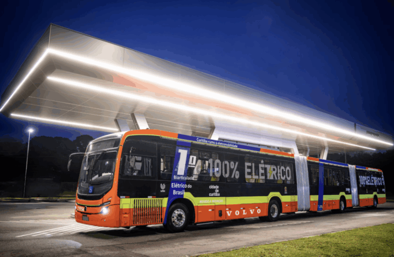 Production of Volvo Buses’ electric articulated and bi-articulated buses kicks off in Brazil