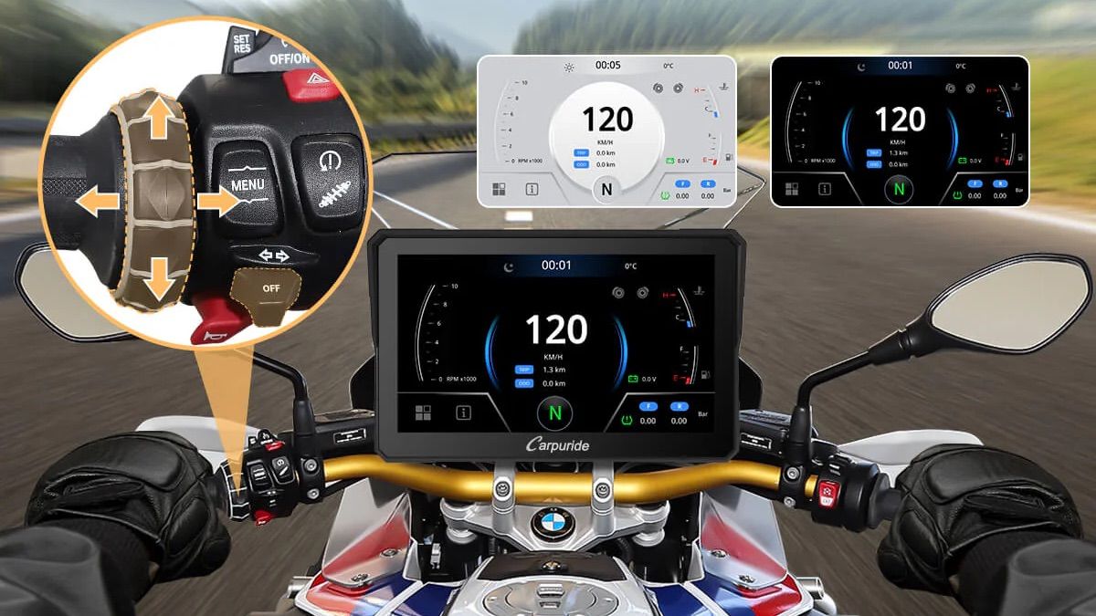 Autoview Moto Android Auto ou Carplay sur votre moto! C'est légal et l'écran aussi ...