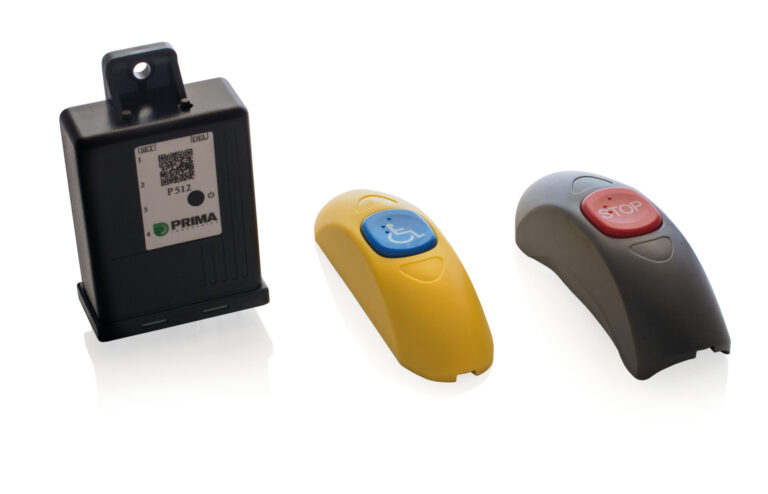 Prima Industries présente le nouveau système de bouton-poussoir sans fil