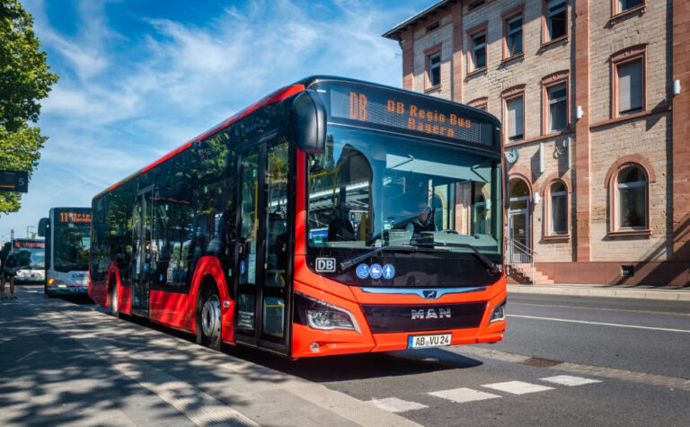 A MAN bus