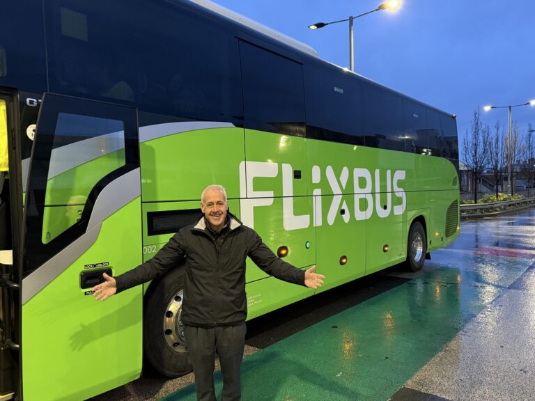 Richard Stevens, Managing Director of Plymouth Citybus
