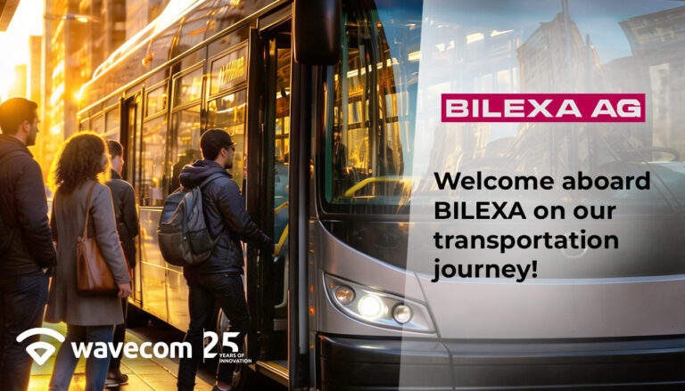 Bienvenue à bord de BILEXA dans notre voyage de transport !