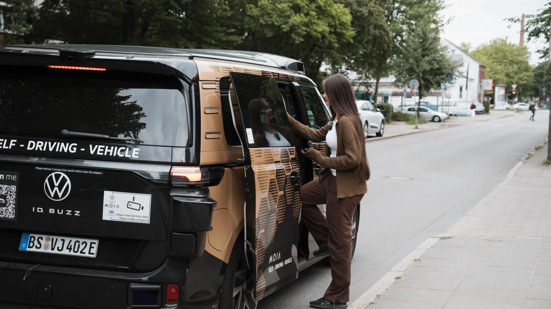 moia hambourg autonome